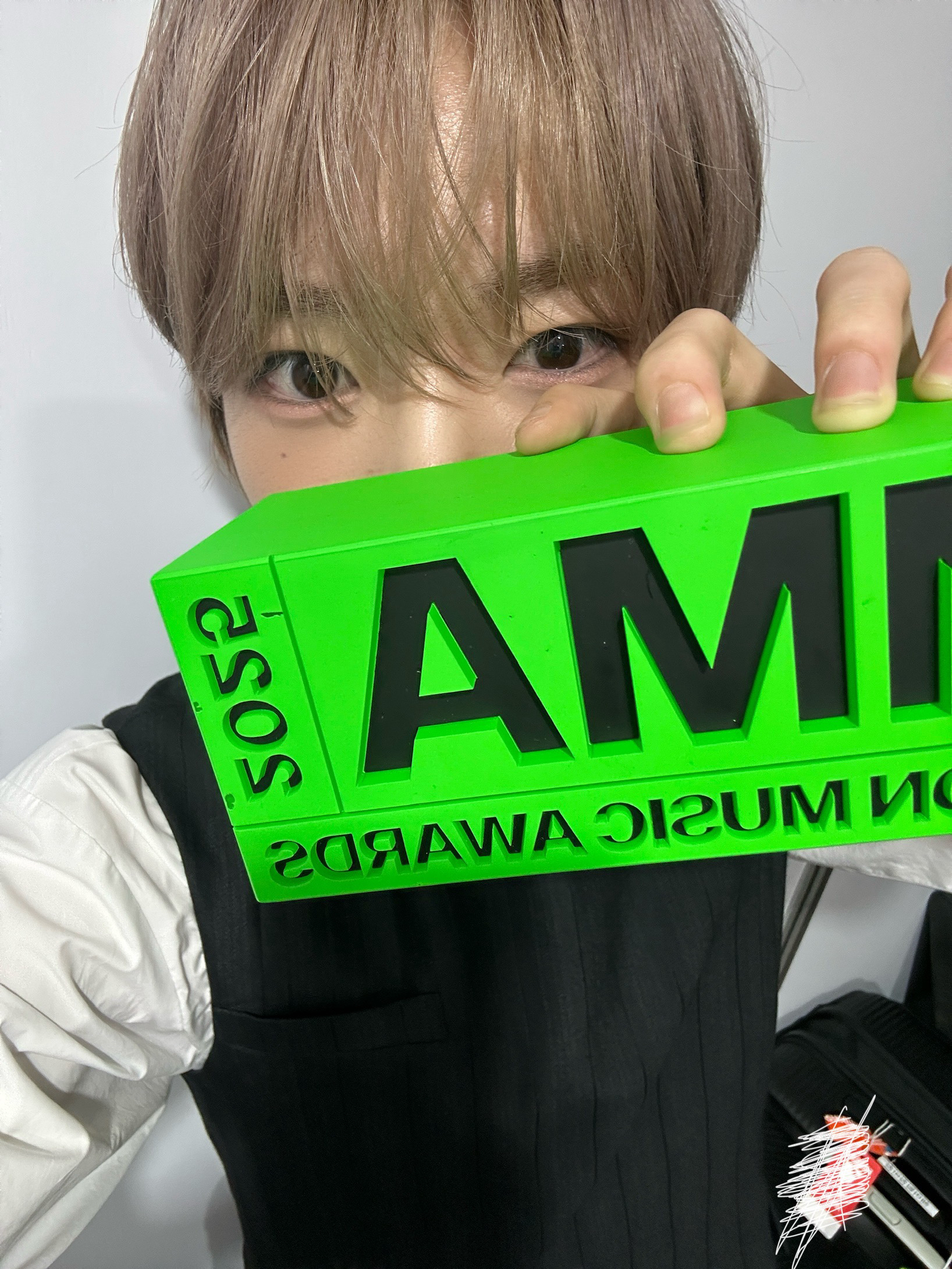 A moment captured by Sakuya (NCT WISH)'s fan