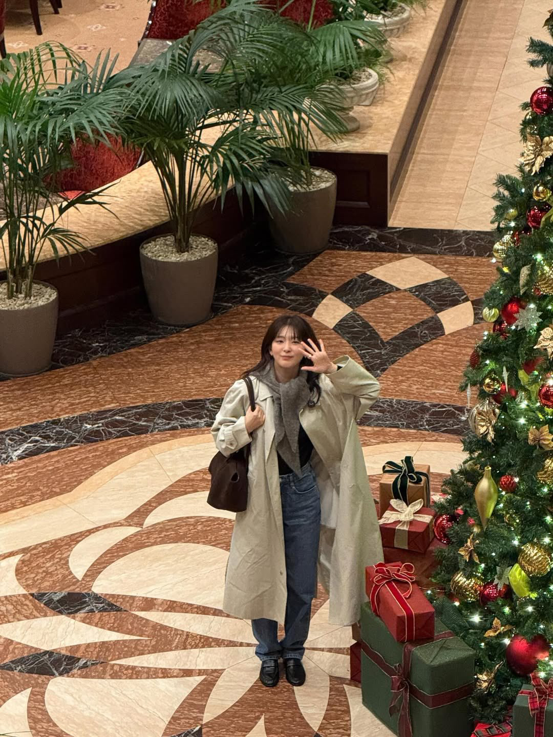 Red Velvet粉絲拍下的瞬間