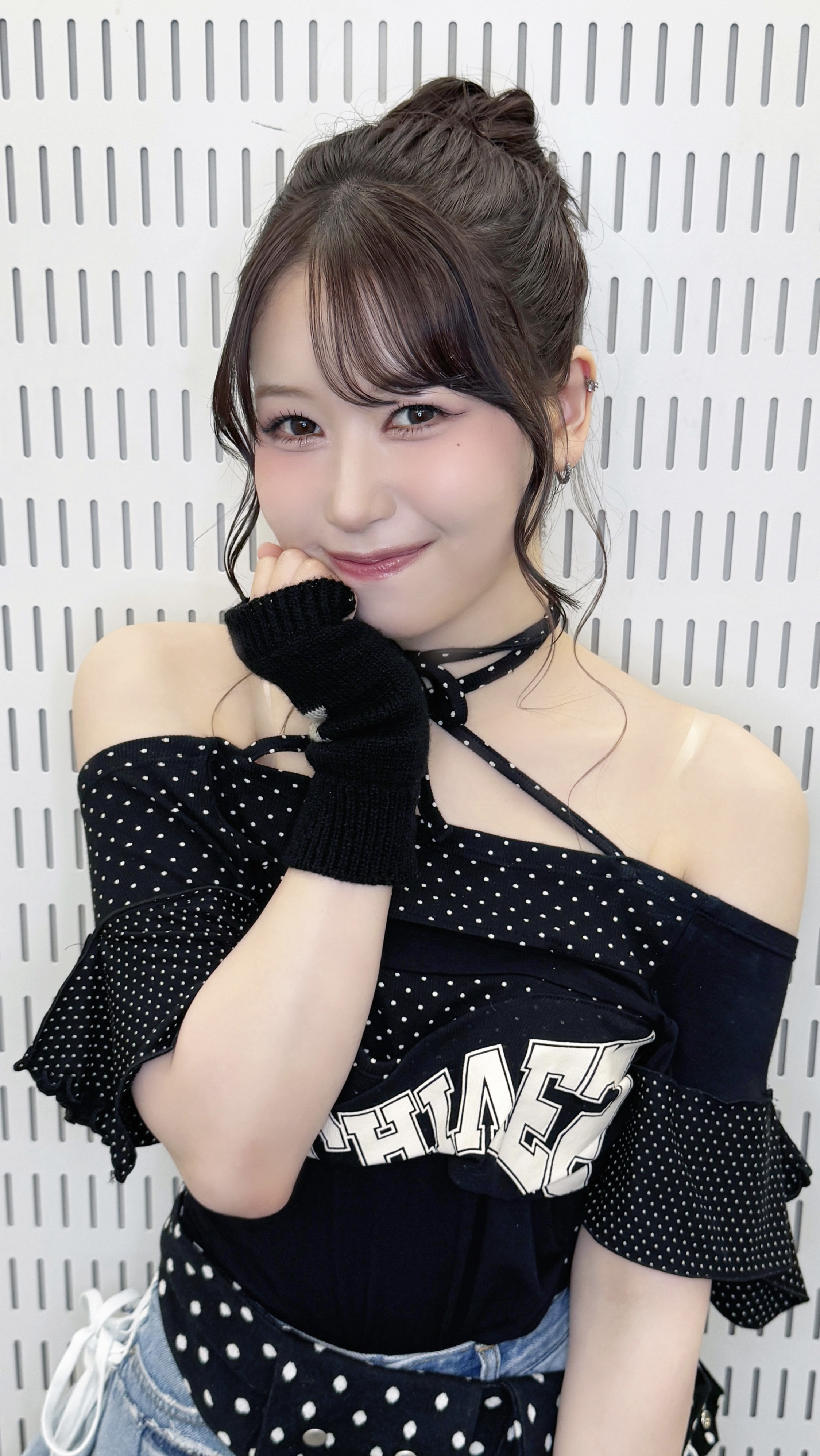 Foto aktivitas terbaru Kasahara Momona (ME:I)