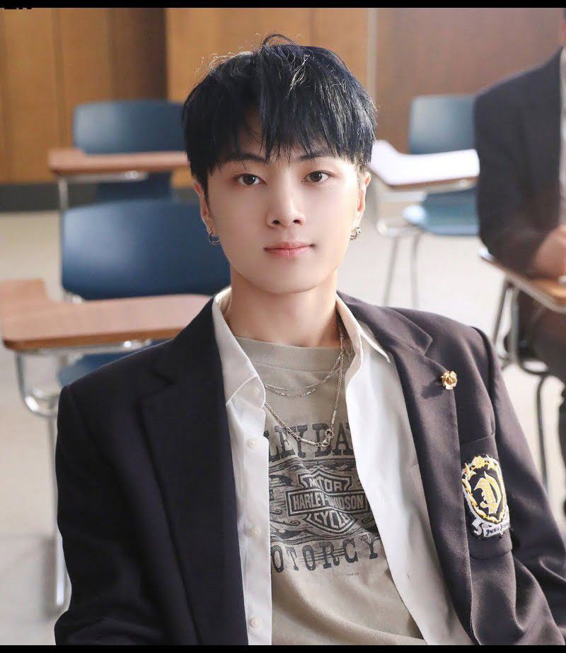 Recent activity shot of Jay (ENHYPEN)