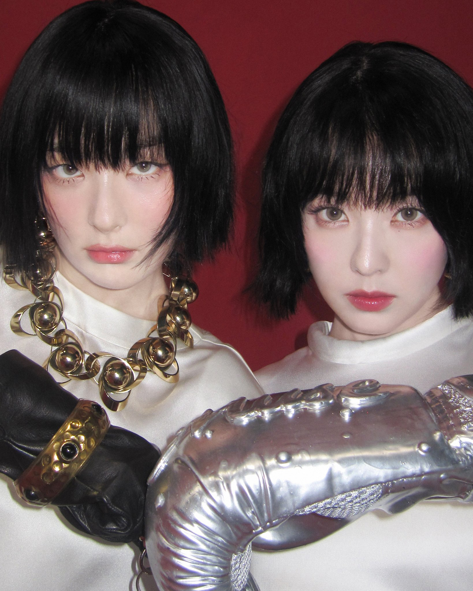 Behind-the-scenes cut of Red Velvet
