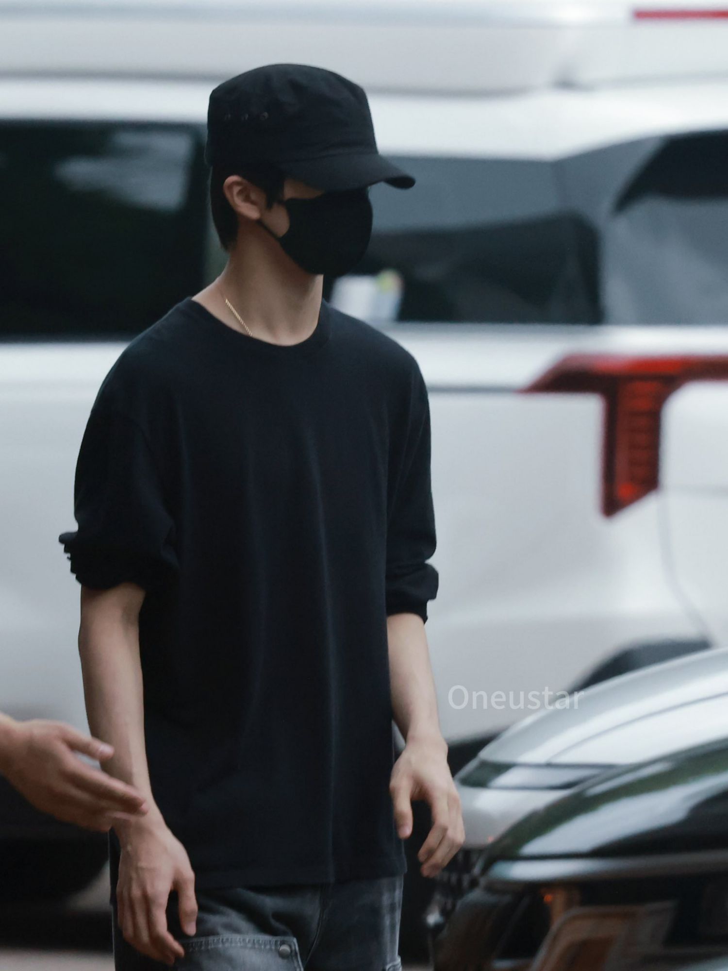 Behind-the-scenes cut of Jisung (NCT DREAM)