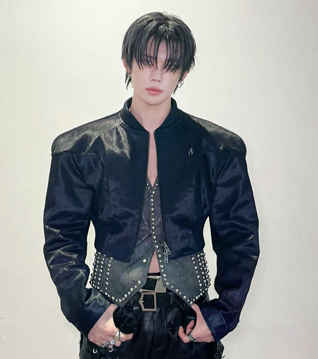 A moment captured by Yeonjun (TOMORROW X TOGETHER)'s fan