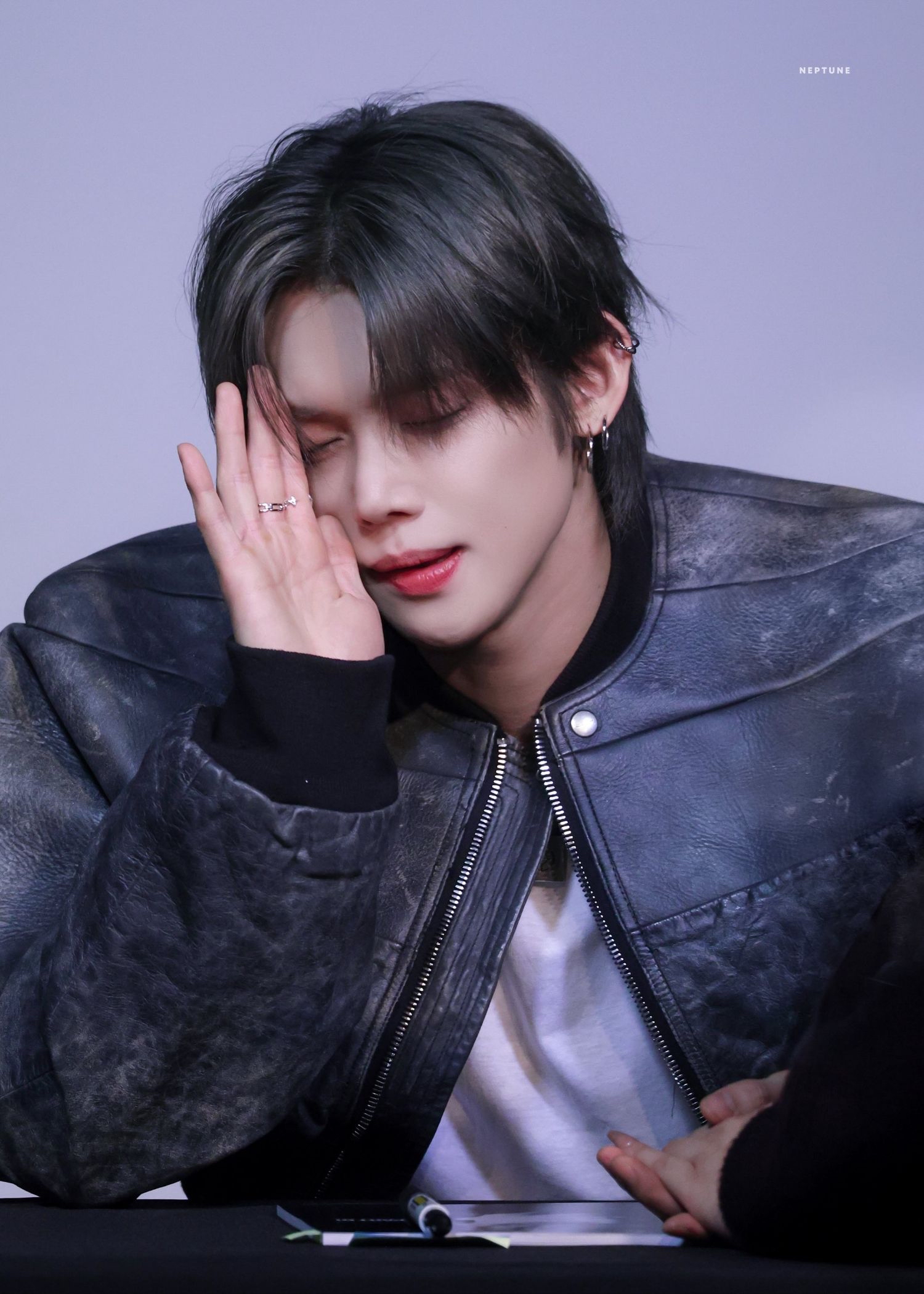 Recent activity shot of Yeonjun (TOMORROW X TOGETHER)