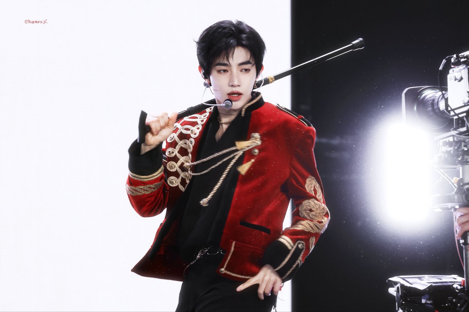 章昊 (ZEROBASEONE)粉丝拍下的瞬间