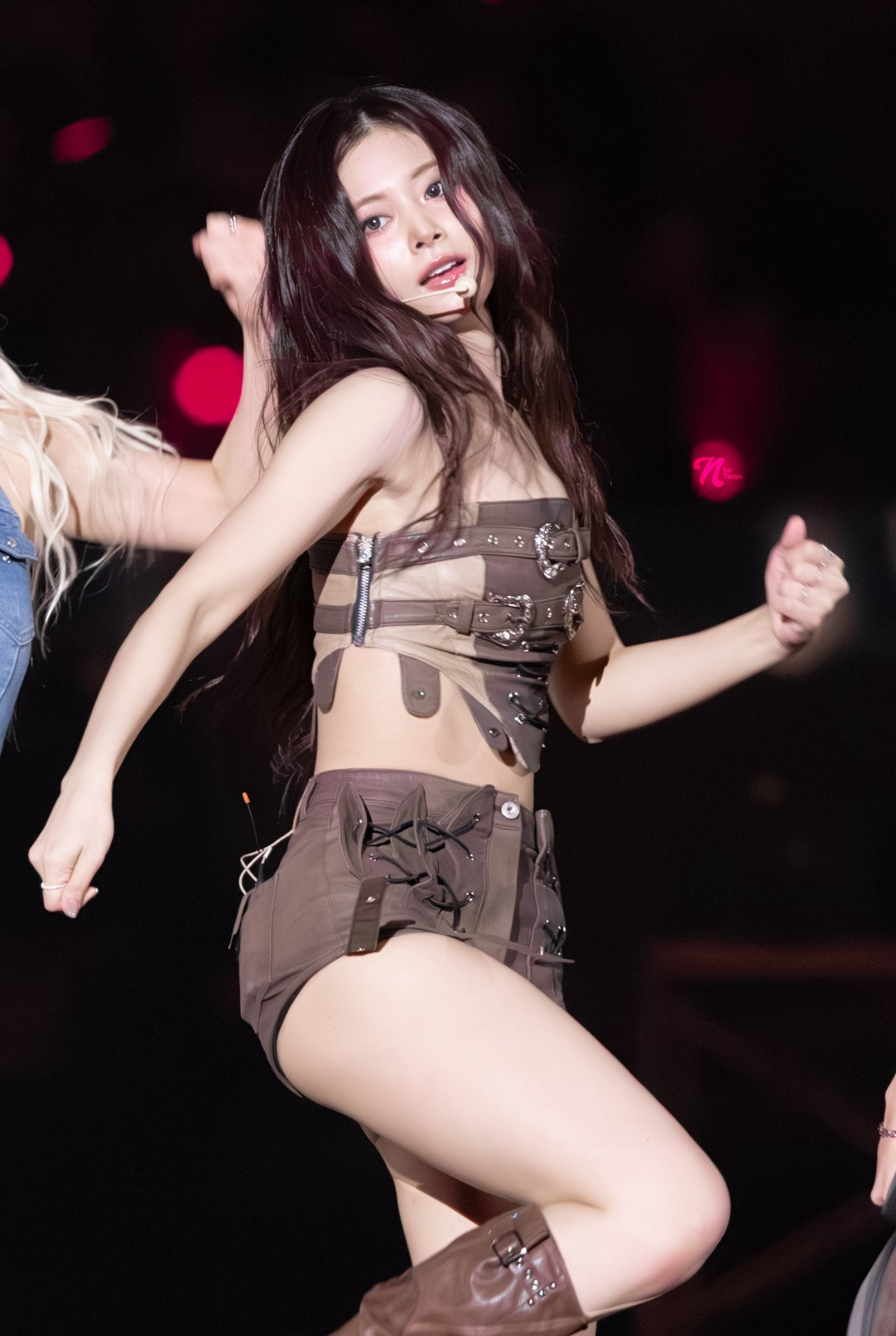 Recent activity shot of Tzuyu (TWICE)