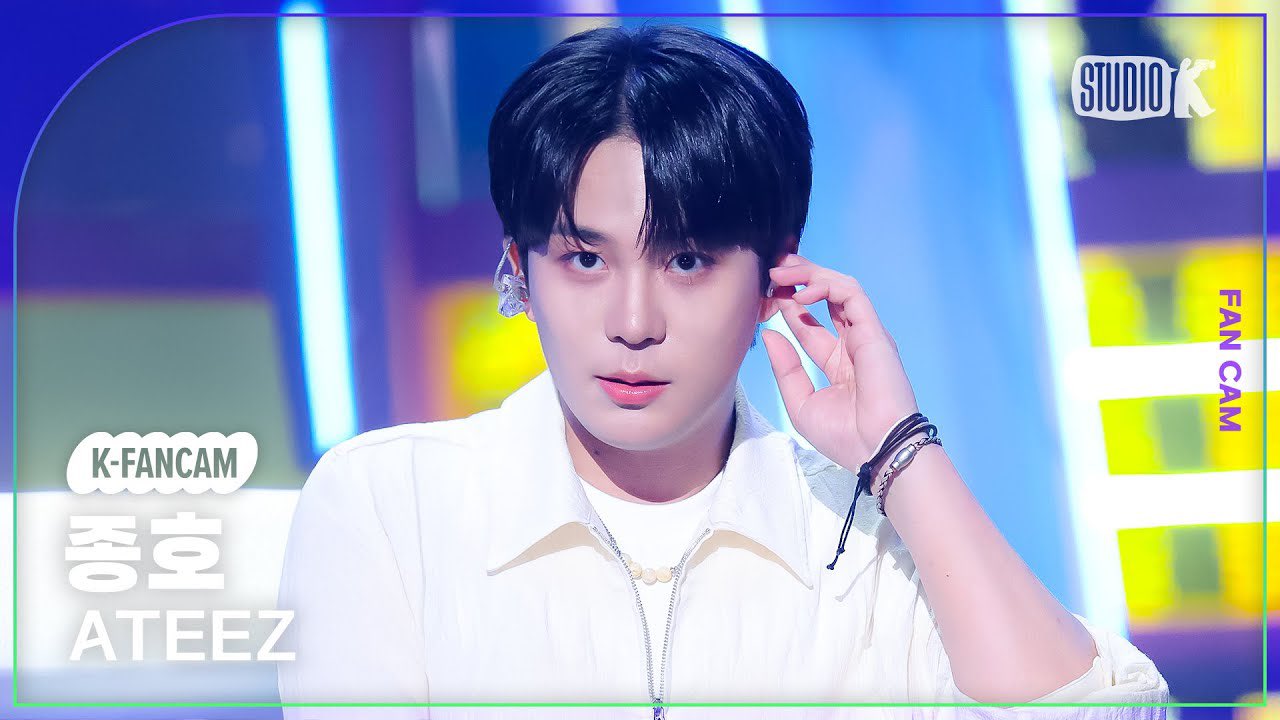 Behind-the-scenes cut of Jongho (ATEEZ)