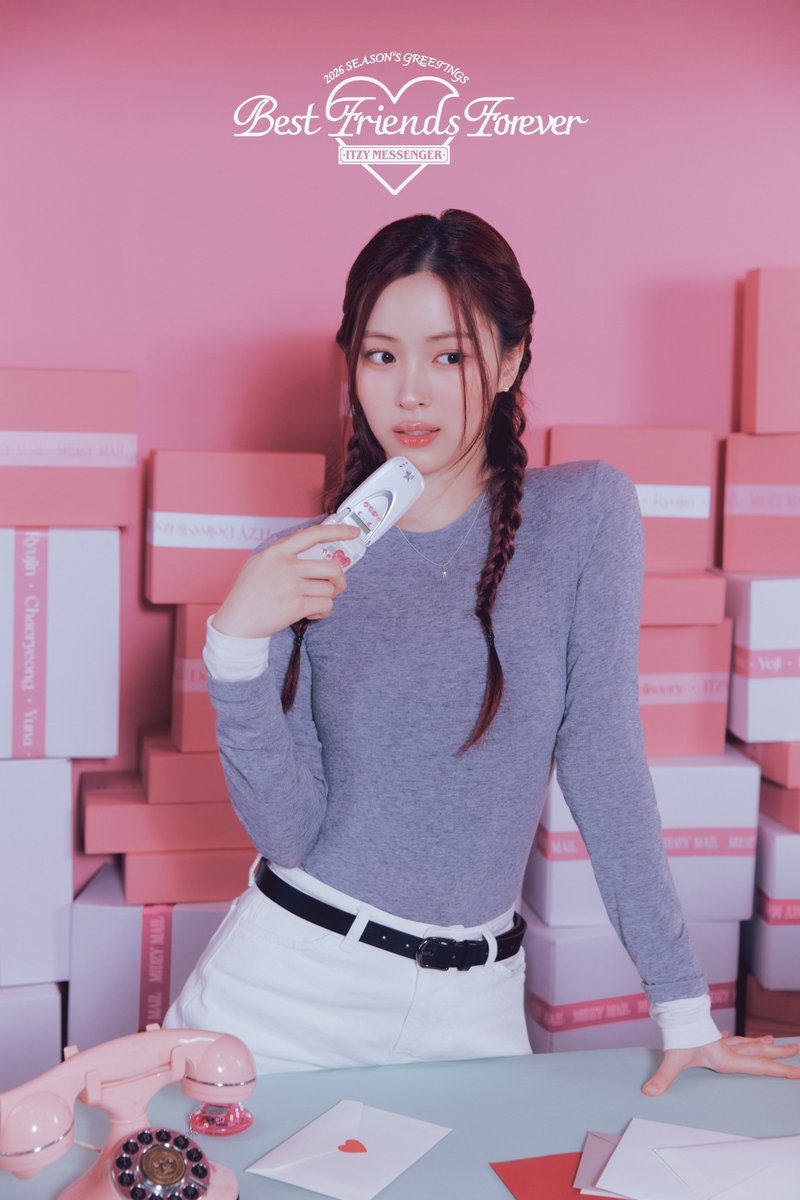 Recent activity shot of ITZY