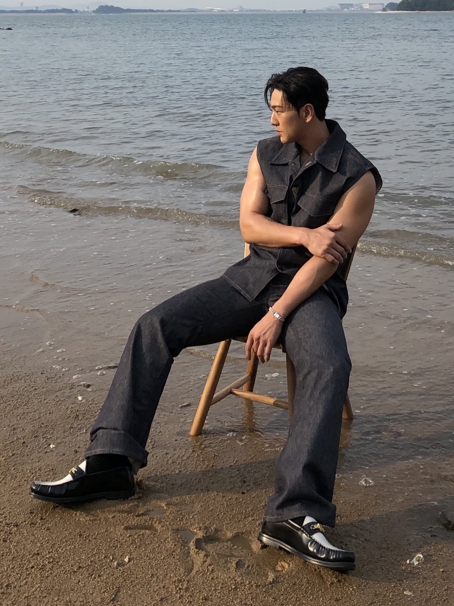 Recent activity shot of Baekho
