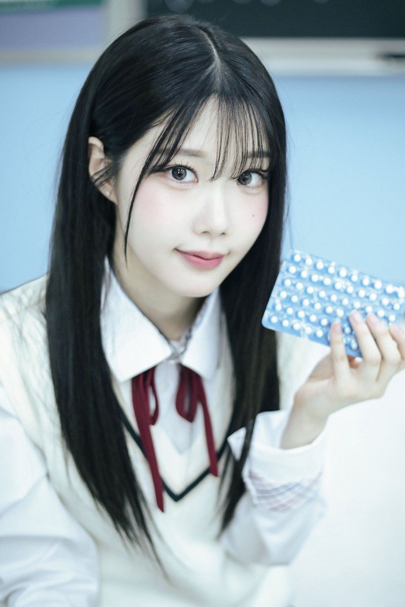 Behind-the-scenes cut of Yoon Chaewon (CLASS:y)