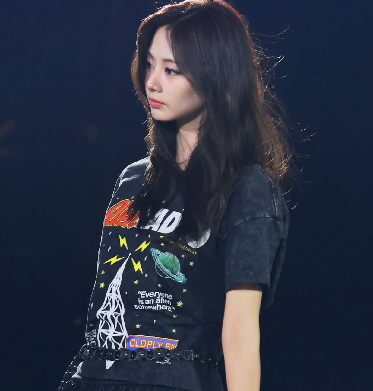 Recent activity shot of Tzuyu (TWICE)
