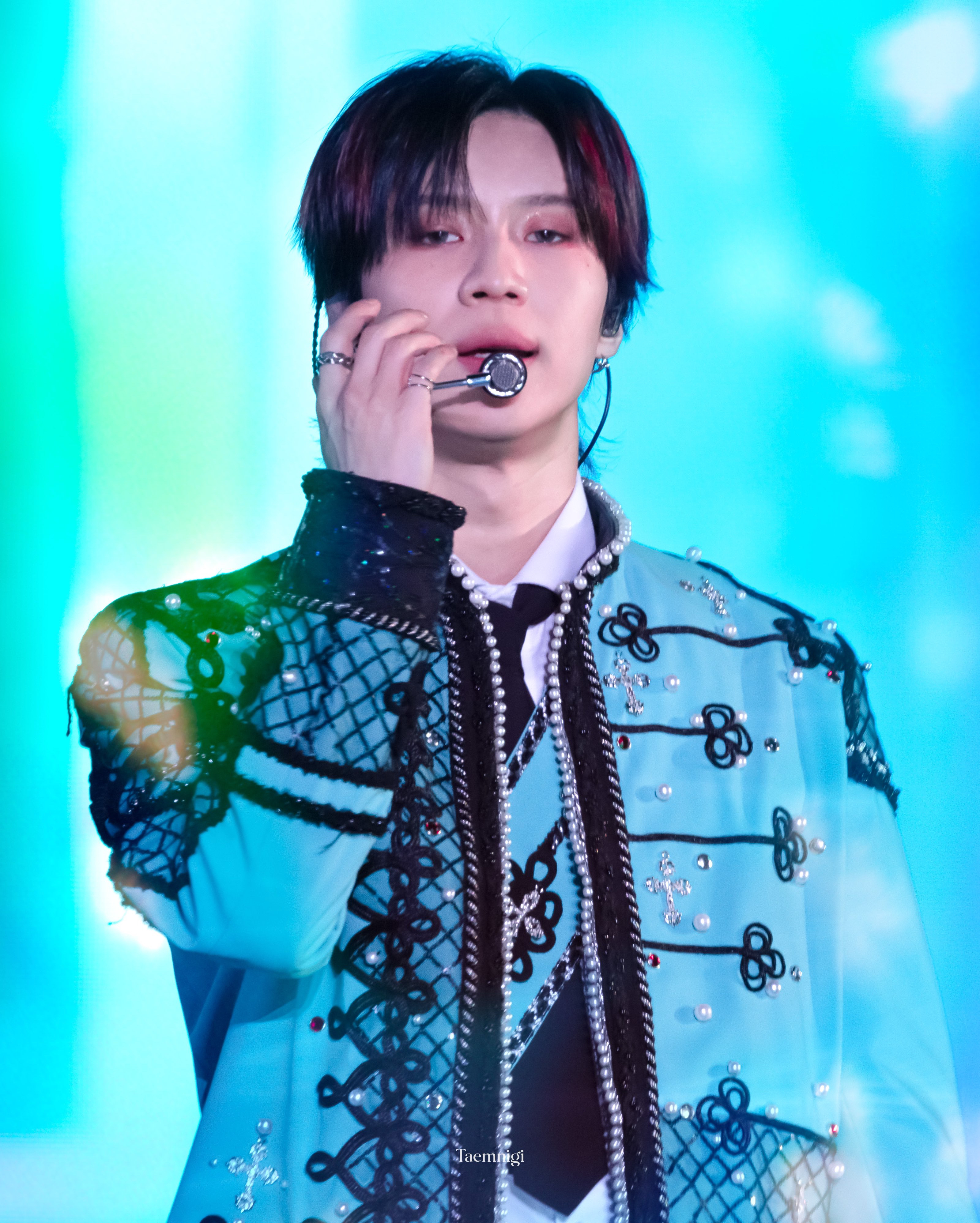 Recent activity shot of Taemin (SHINee)