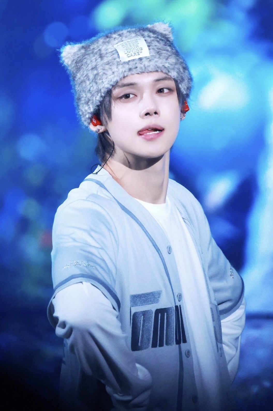 Recent activity shot of Yeonjun (TOMORROW X TOGETHER)