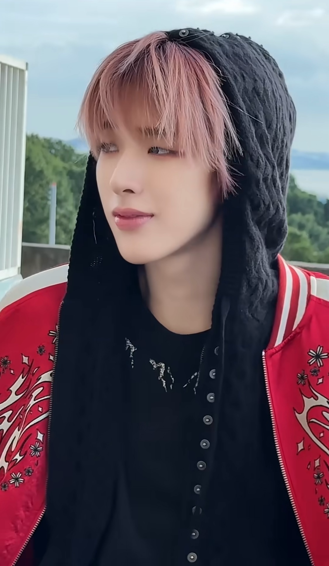 Recent activity shot of Tomoya (NEXZ)