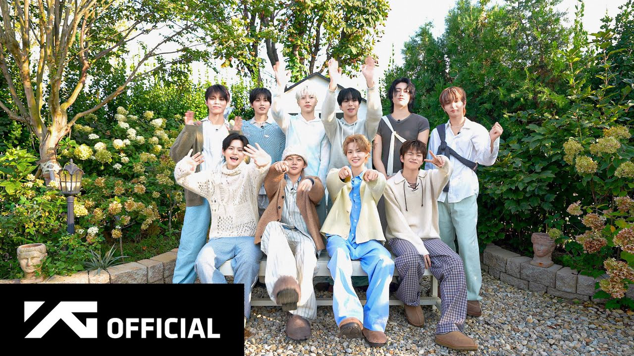 Behind-the-scenes cut of Doyoung (TREASURE)