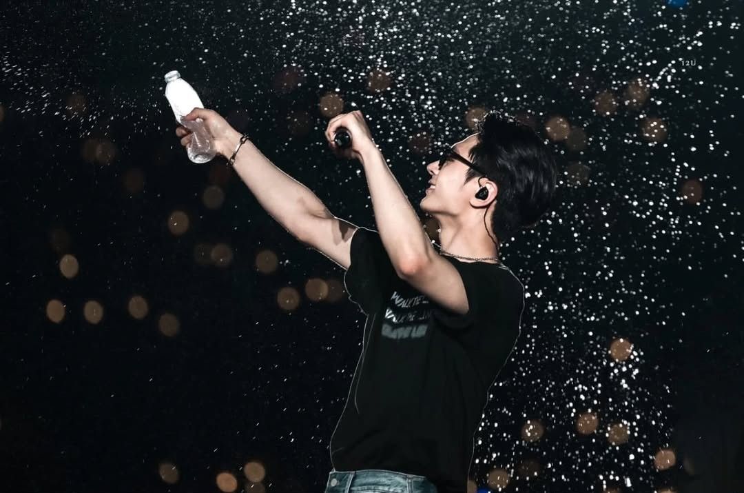 Recent activity shot of Jay (ENHYPEN)