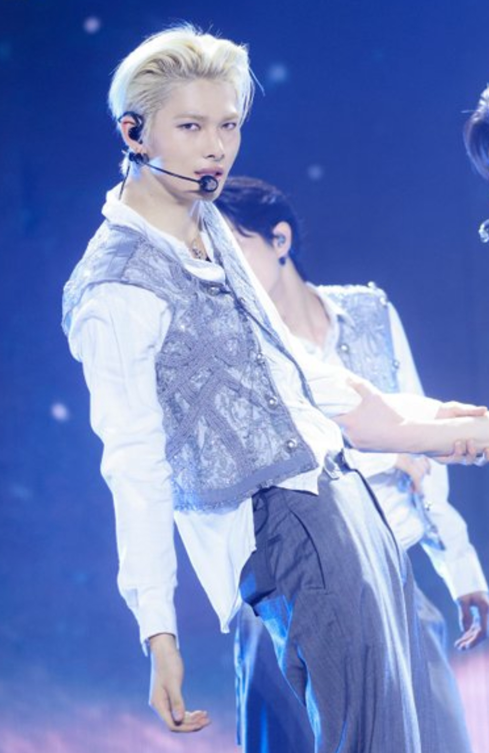 A moment captured by NI-KI (ENHYPEN)'s fan