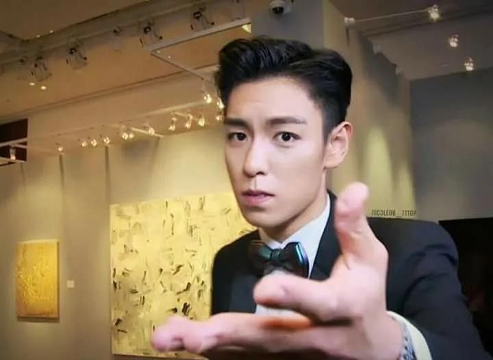 Behind-the-scenes cut of T.O.P
