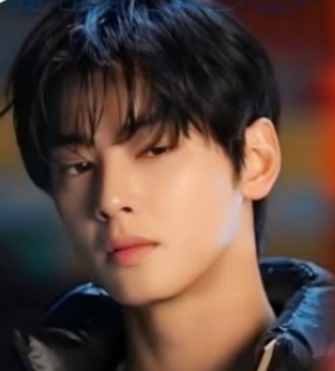 Recent activity shot of Eunwoo (ASTRO)
