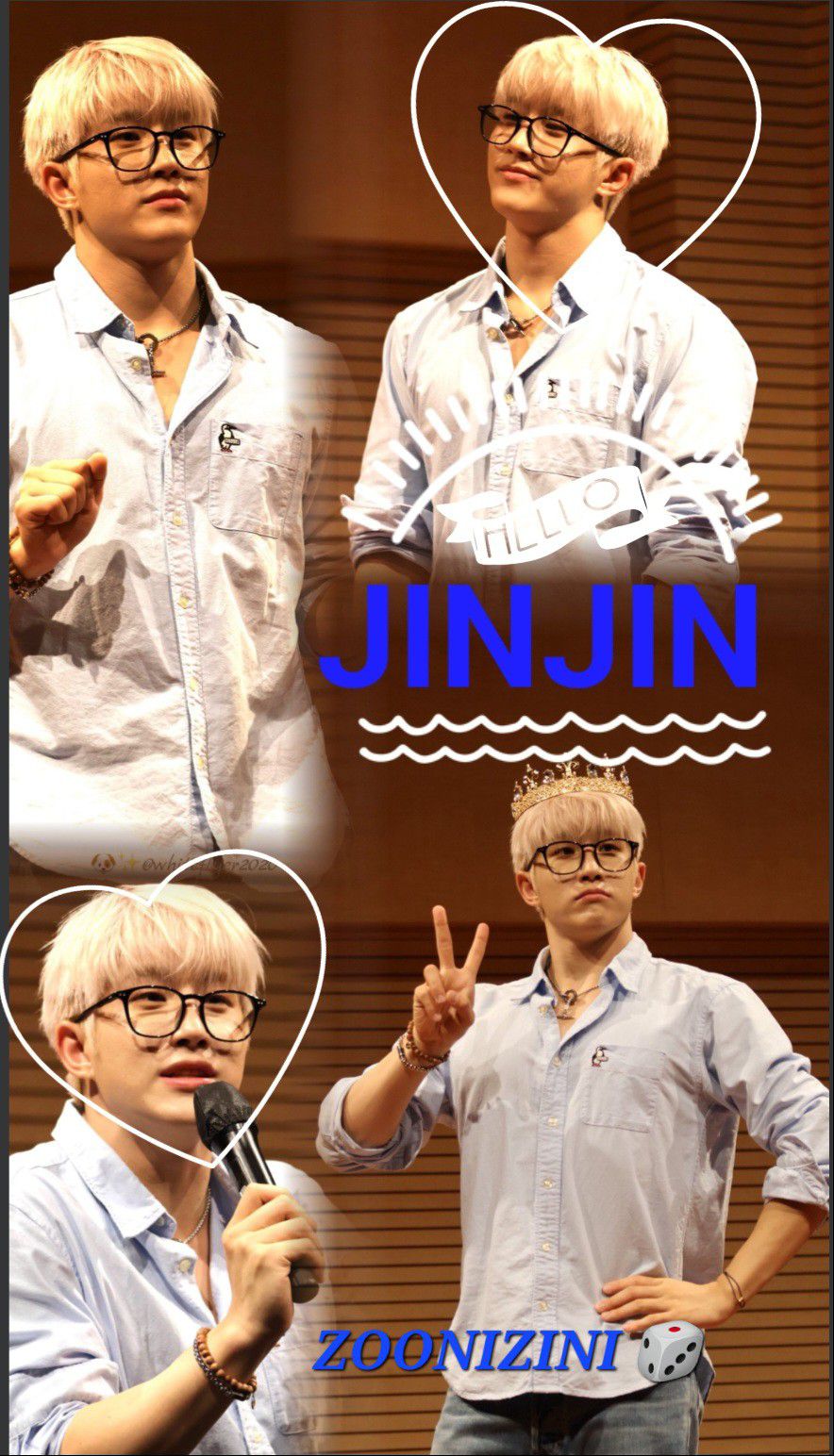 Today's most popular wallpaper in the Jinjin (ASTRO) community
