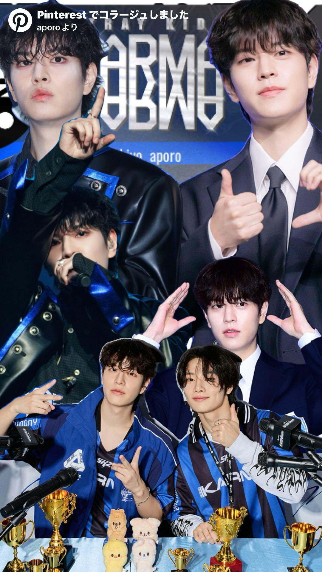 Fan-made special wallpaper for Seungmin (Stray Kids)