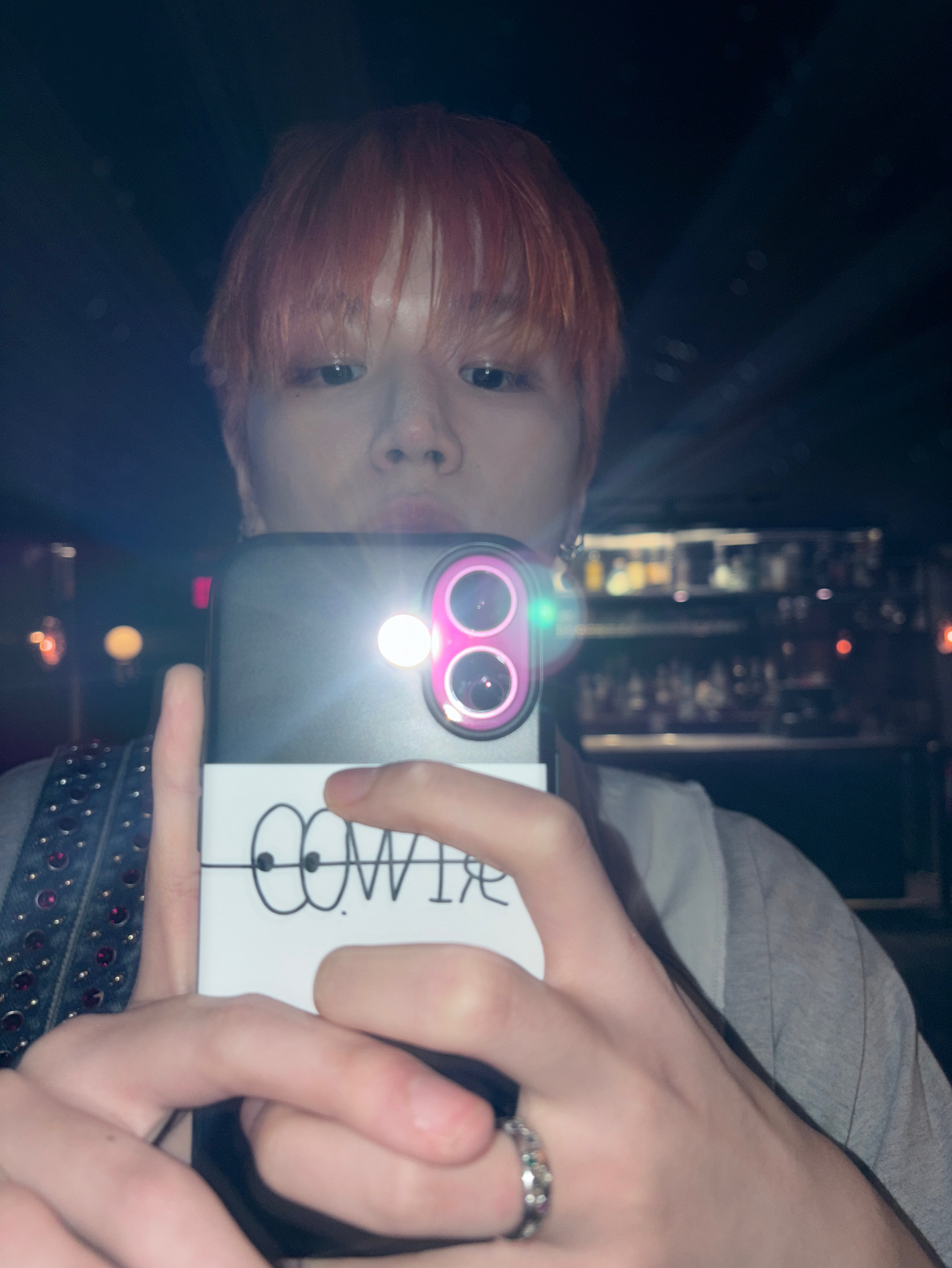 Behind-the-scenes cut of Riwoo (BOYNEXTDOOR)