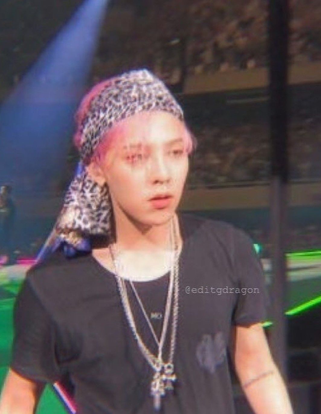 Behind-the-scenes cut of G-DRAGON (BIGBANG)