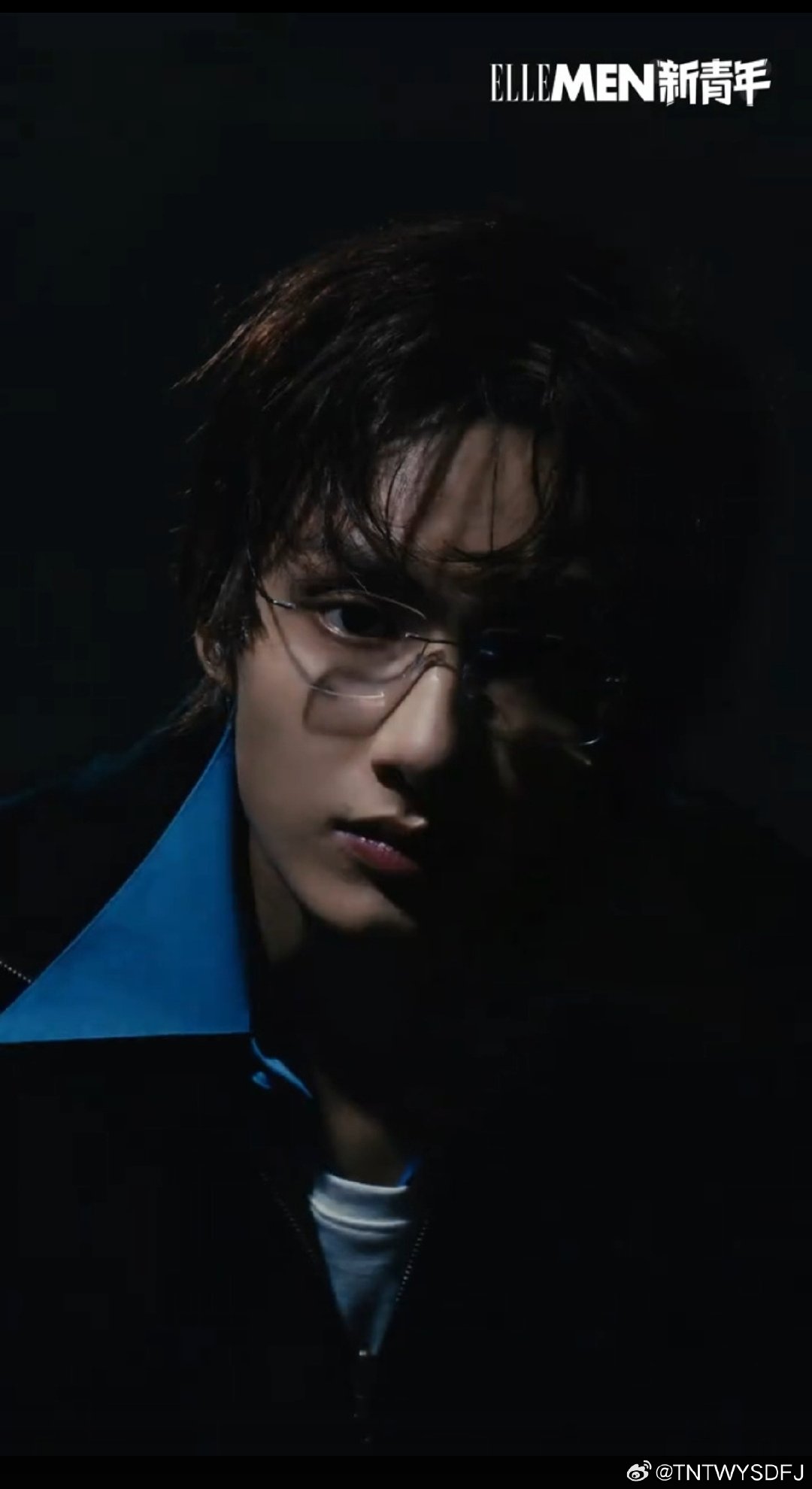 Recent activity shot of Jun (SEVENTEEN)