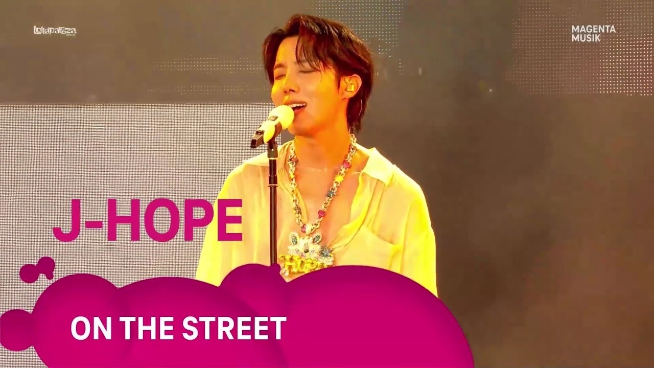 Recent activity shot of j-hope (BTS)