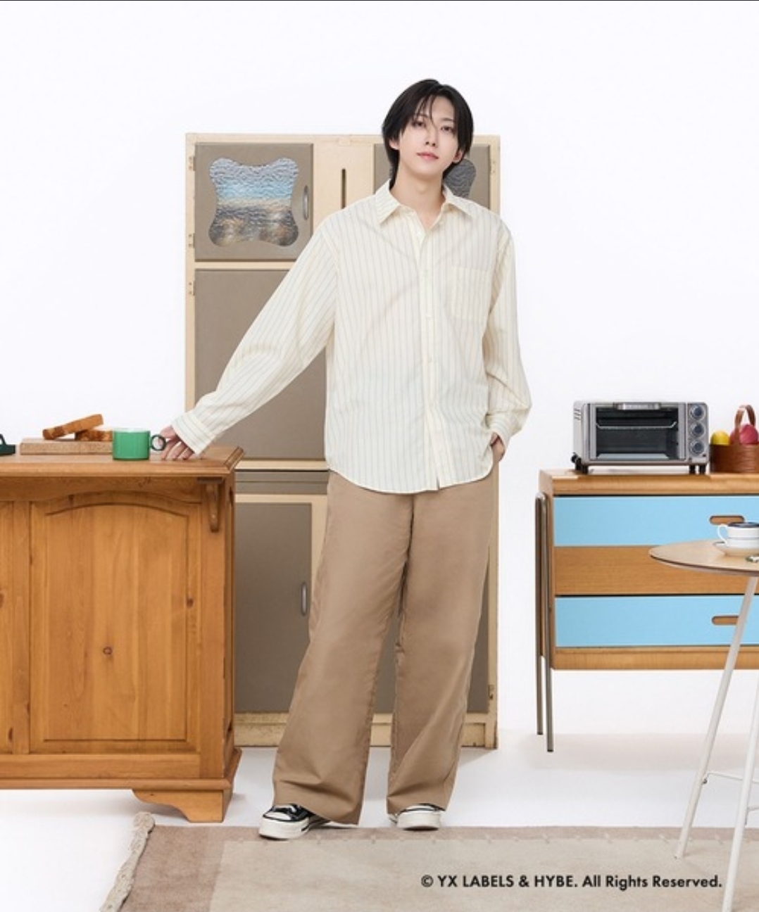 Behind-the-scenes cut of Fuma (&TEAM)