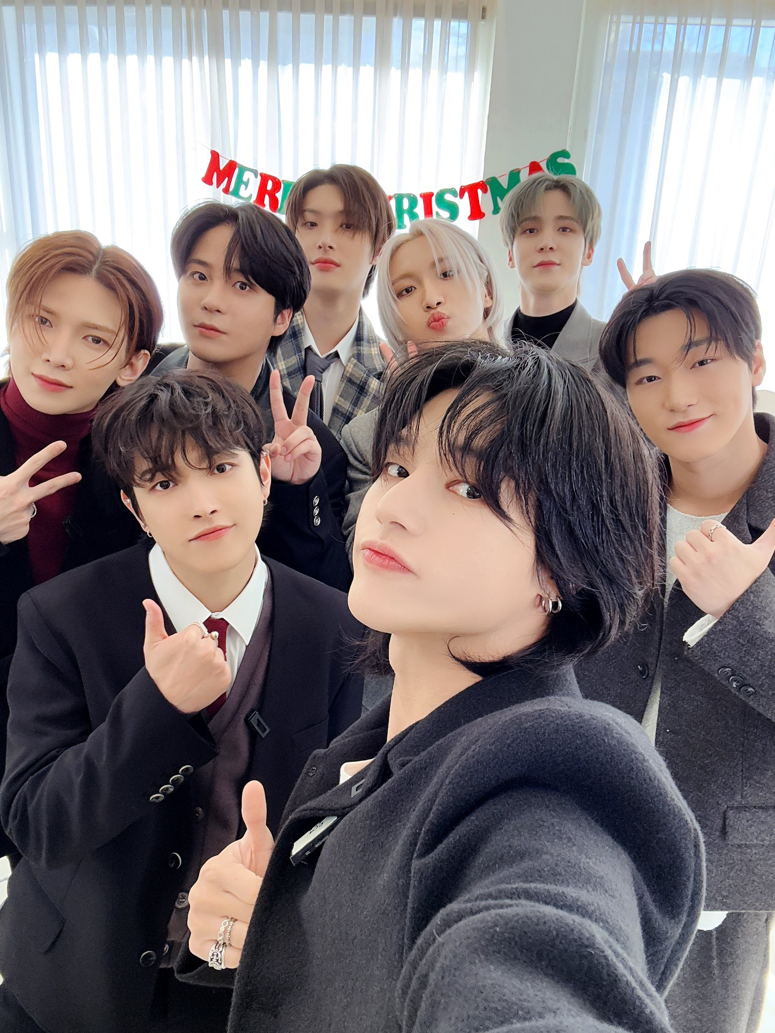 Behind-the-scenes cut of Seonghwa (ATEEZ)