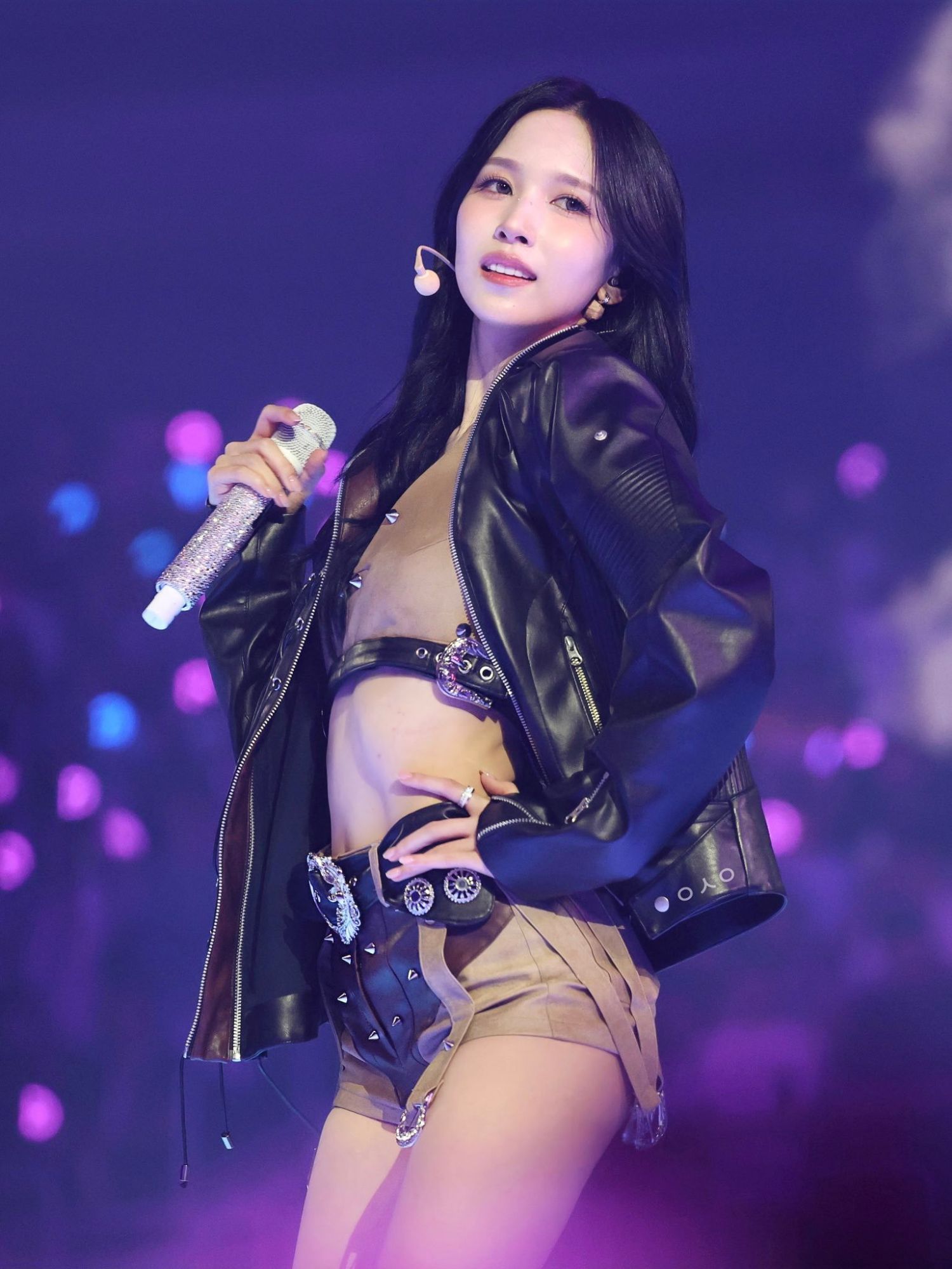 미나 (TWICE)의 비하인드 컷