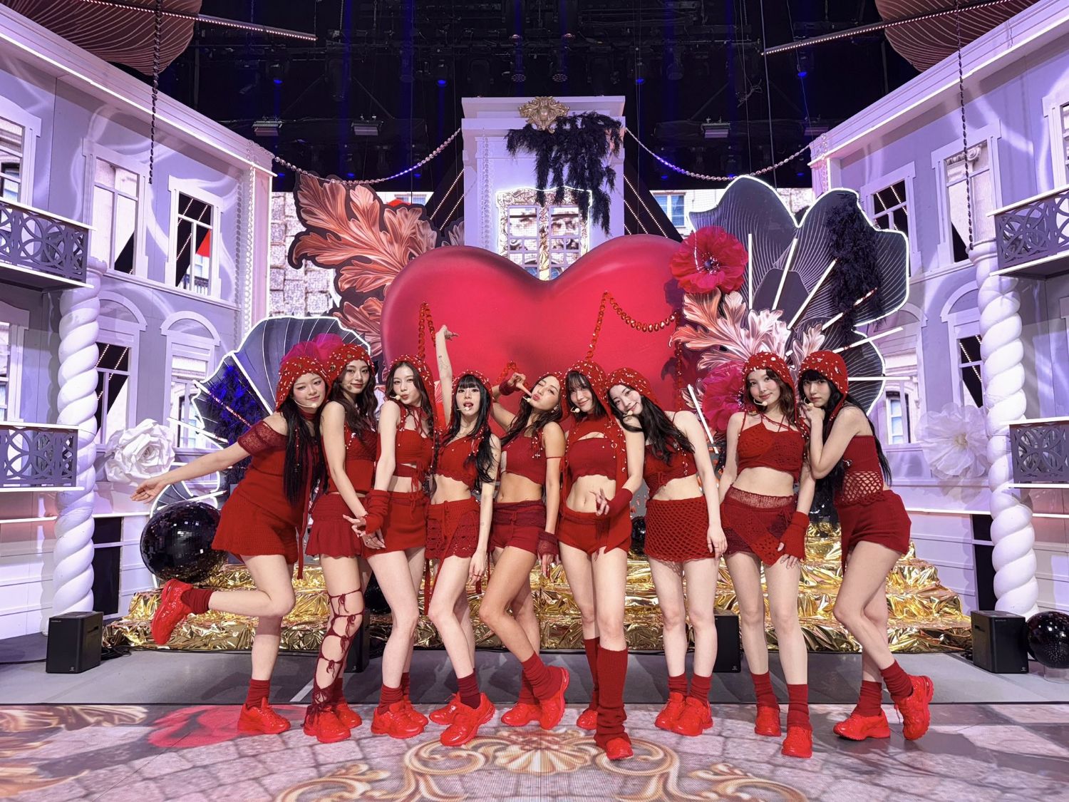 Momen yang diabadikan oleh penggemar Momo (TWICE)