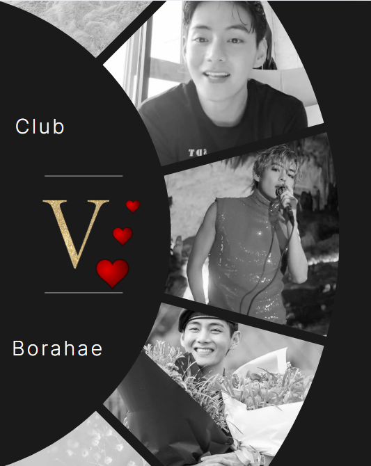 Recent activity shot of V (BTS)