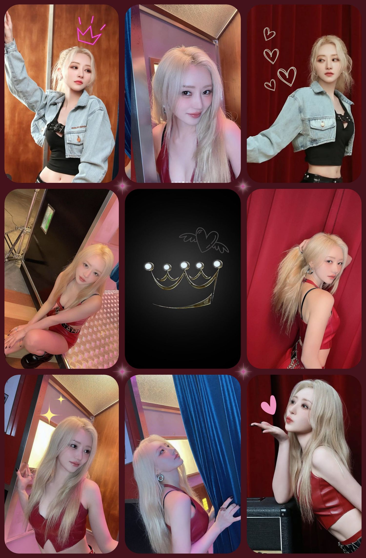 A moment captured by SU A (DREAMCATCHER)'s fan