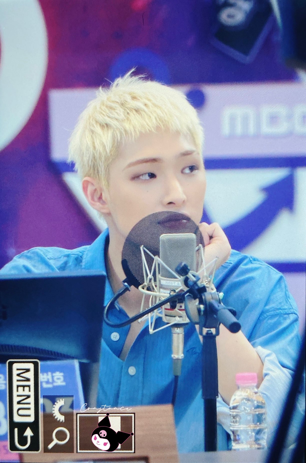 旼琦 (ATEEZ)的最新照片