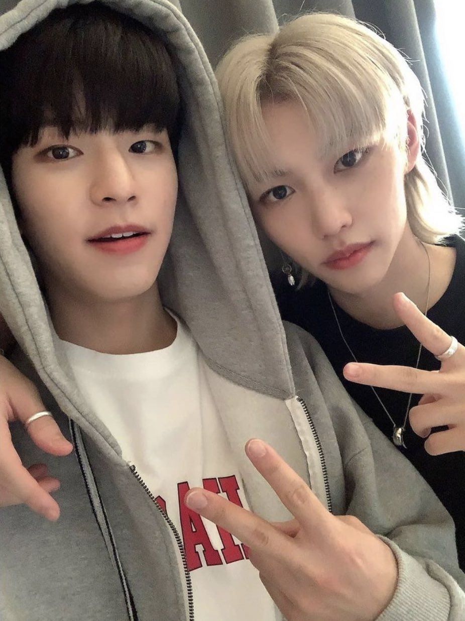 Recent activity shot of Seungmin (Stray Kids)