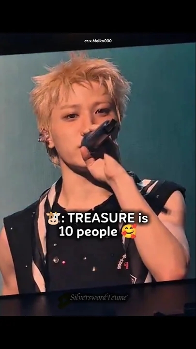 ソ・ジョンファン (TREASURE)の舞台裏ショット