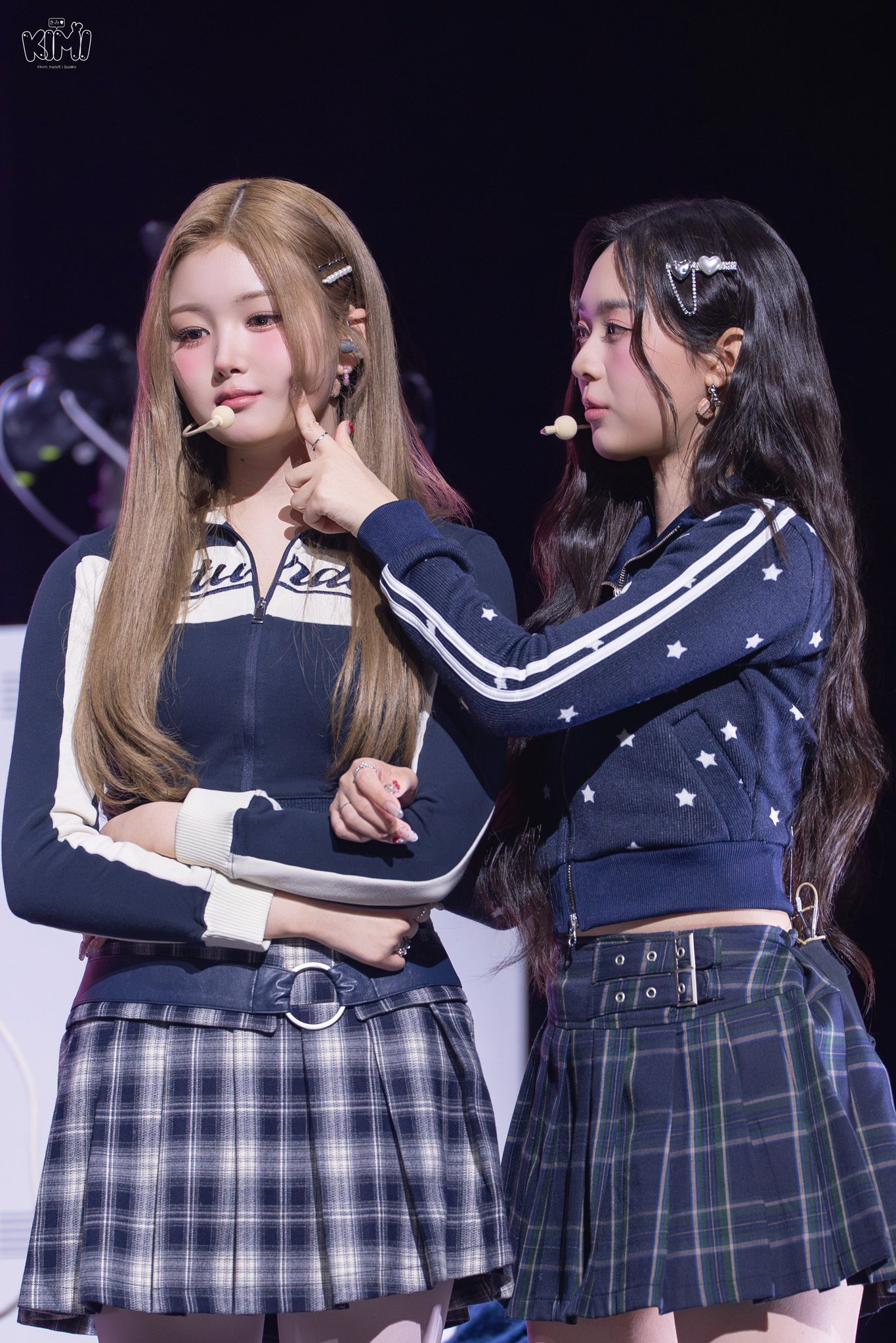 Recent activity shot of Joobin (tripleS)