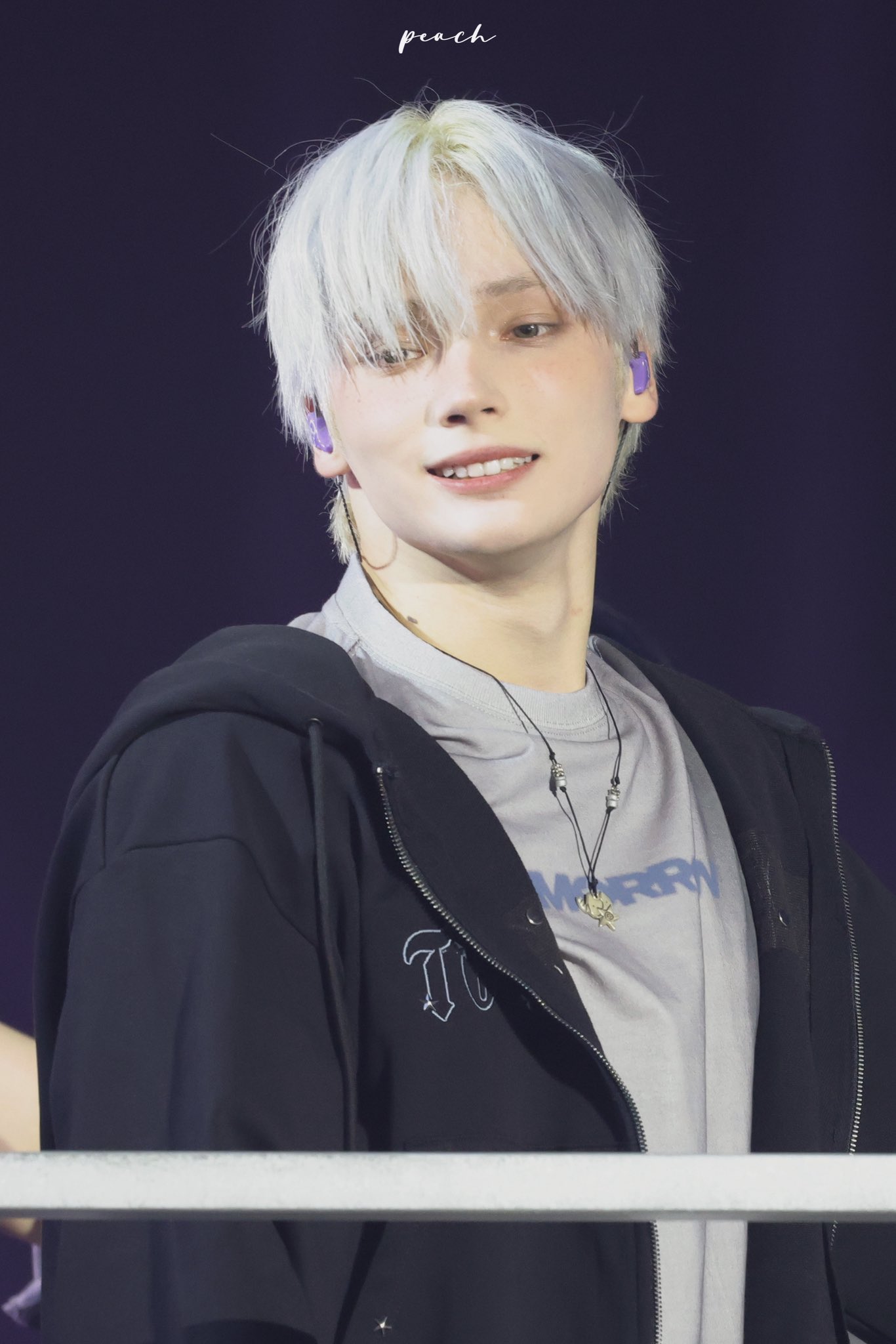 Recent activity shot of HueningKai (TOMORROW X TOGETHER)