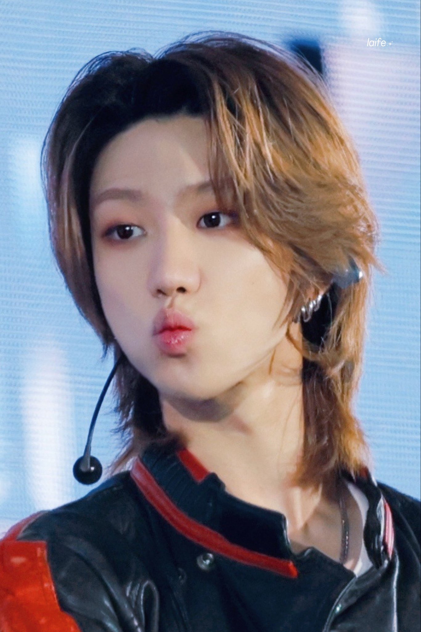 A moment captured by The 8 (SEVENTEEN)'s fan