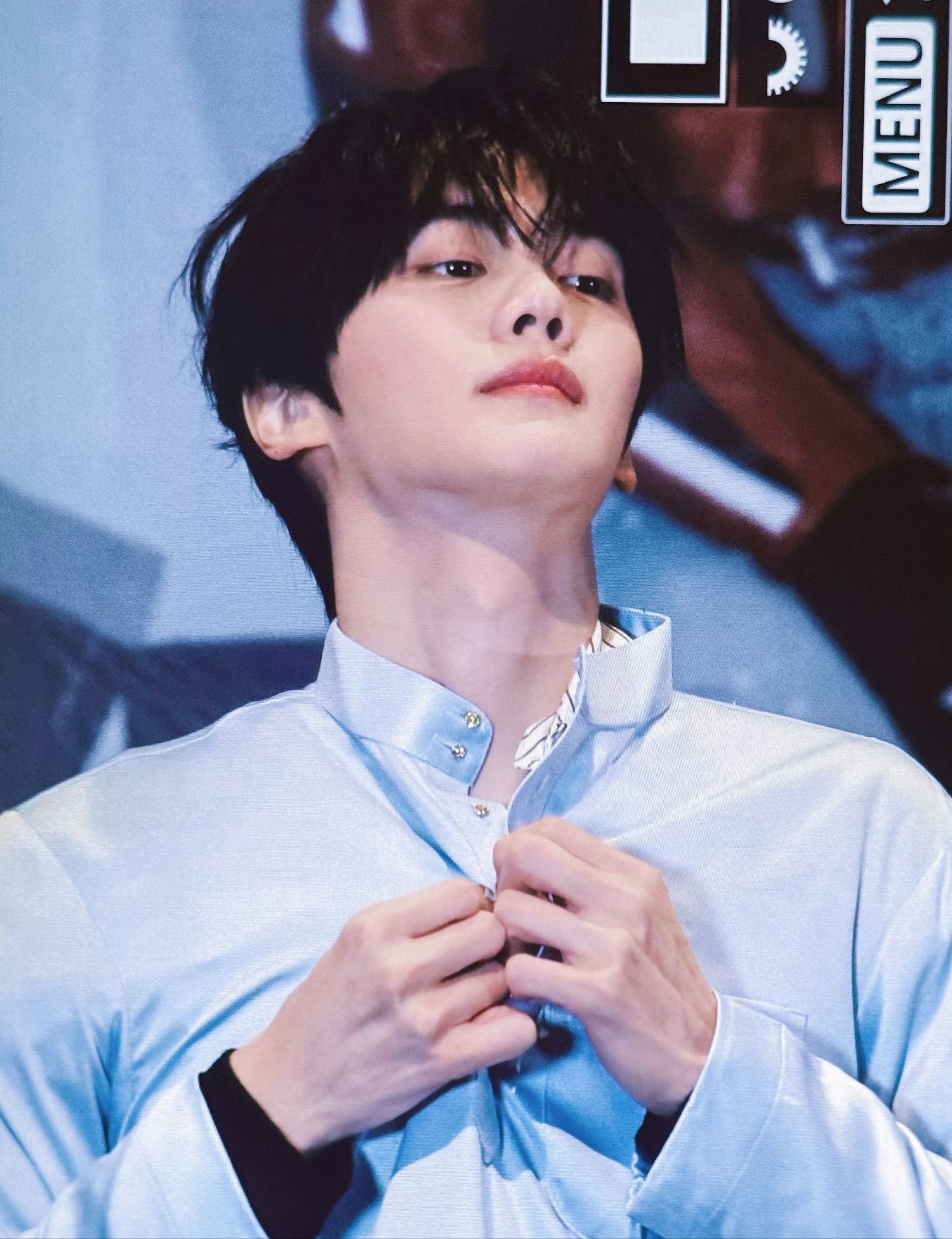 金奎彬 (ZEROBASEONE)粉丝拍下的瞬间