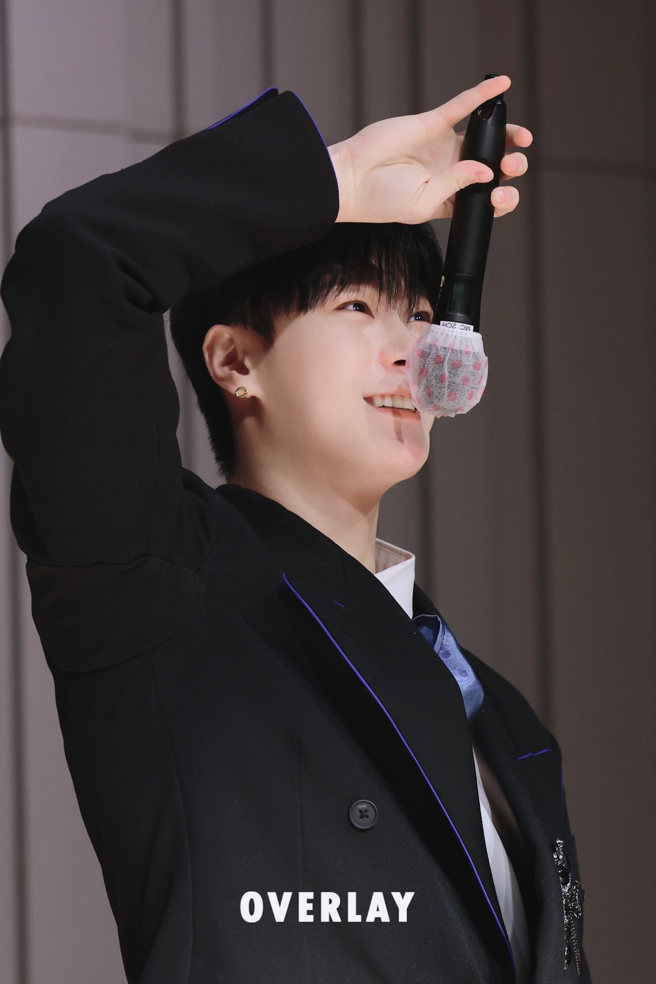 A moment captured by Moonbin (ASTRO)'s fan