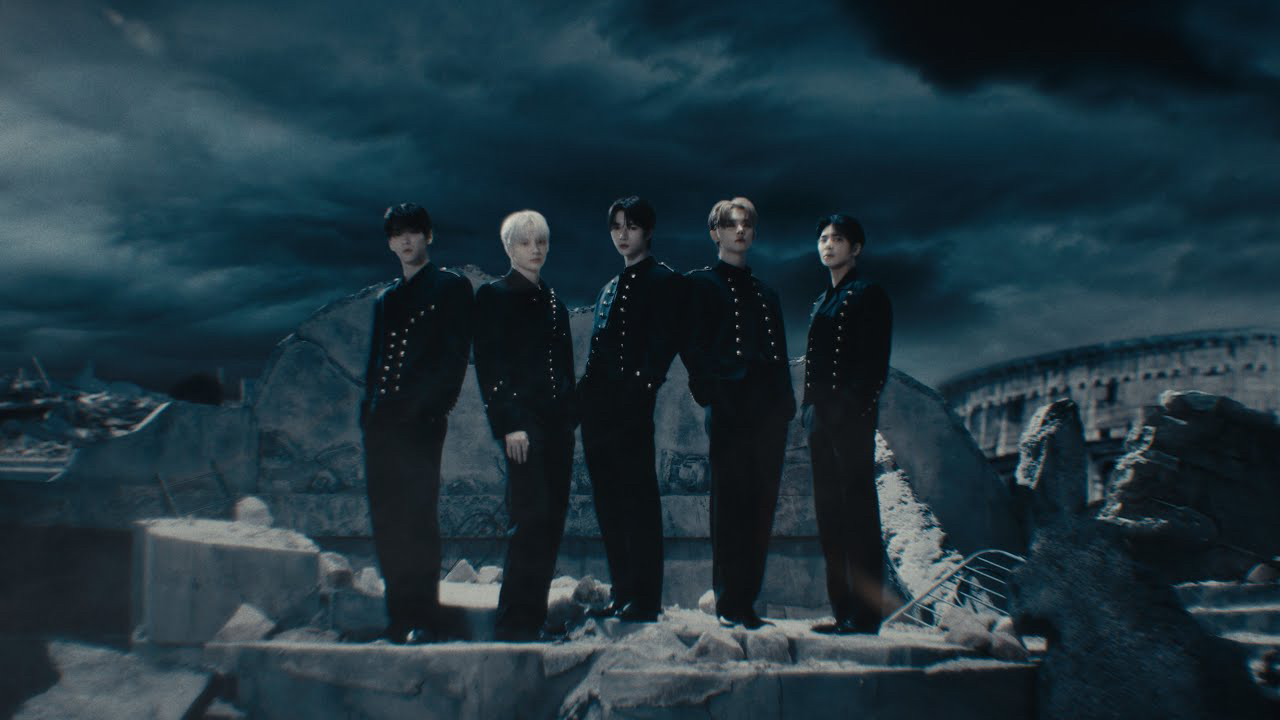 TOMORROW X TOGETHER的幕後花絮