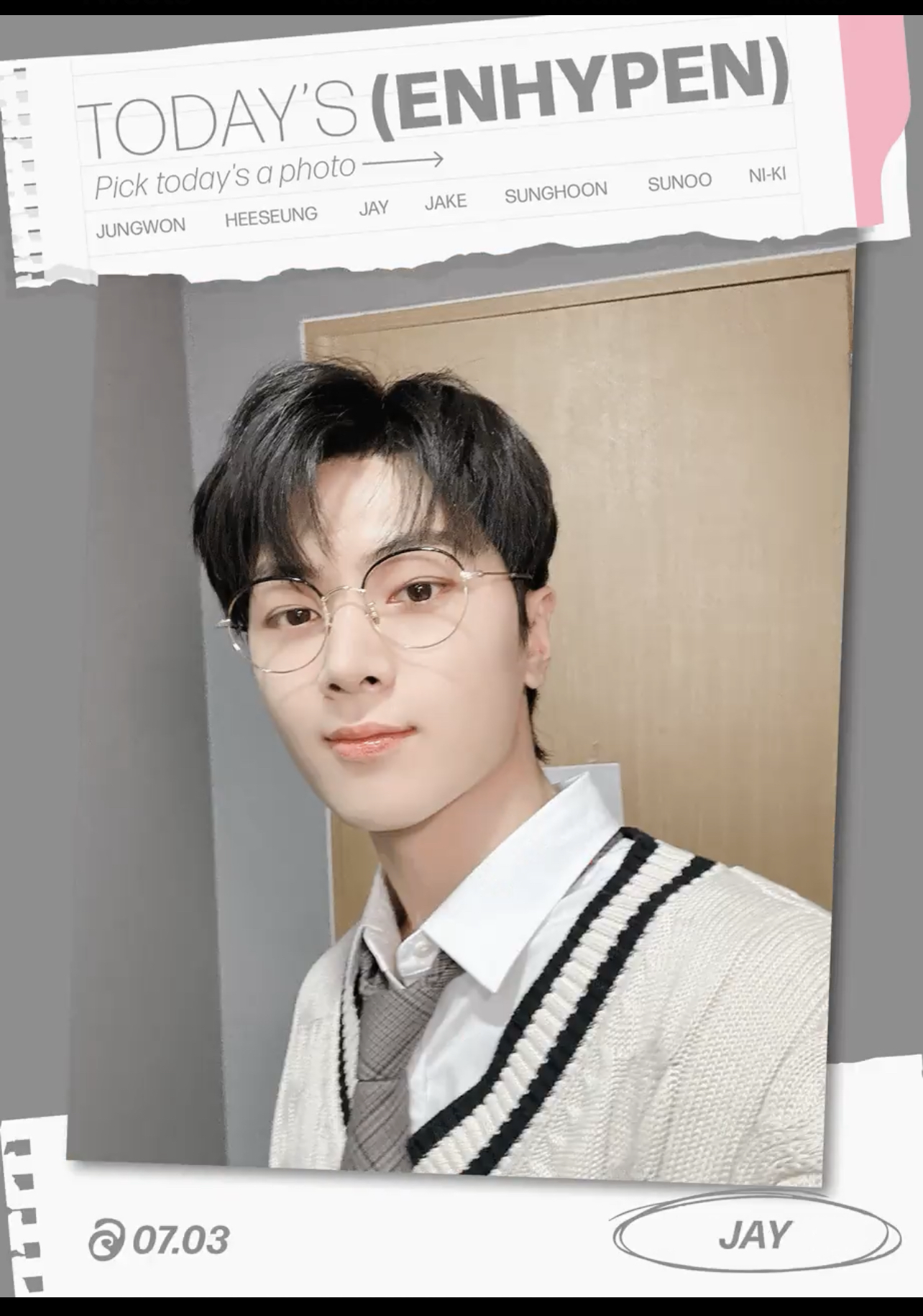 Momen yang diabadikan oleh penggemar ENHYPEN