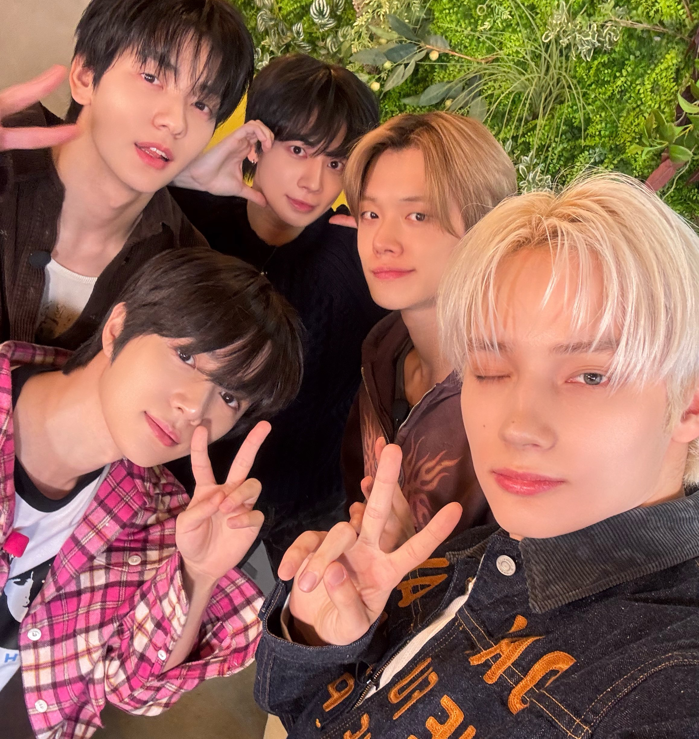 투모로우바이투게더 팬이 찍은 순간