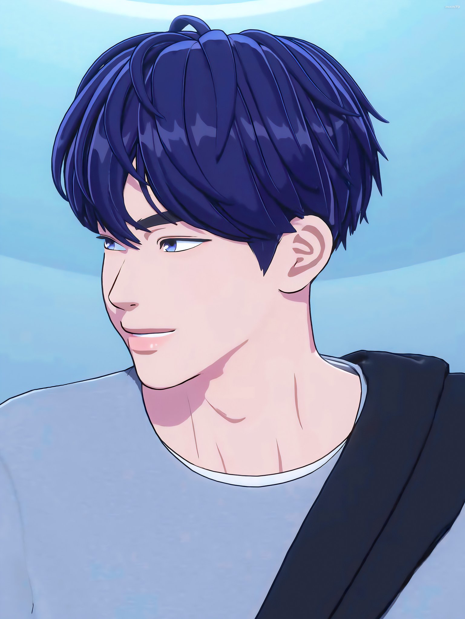 A moment captured by Yejun (PLAVE)'s fan