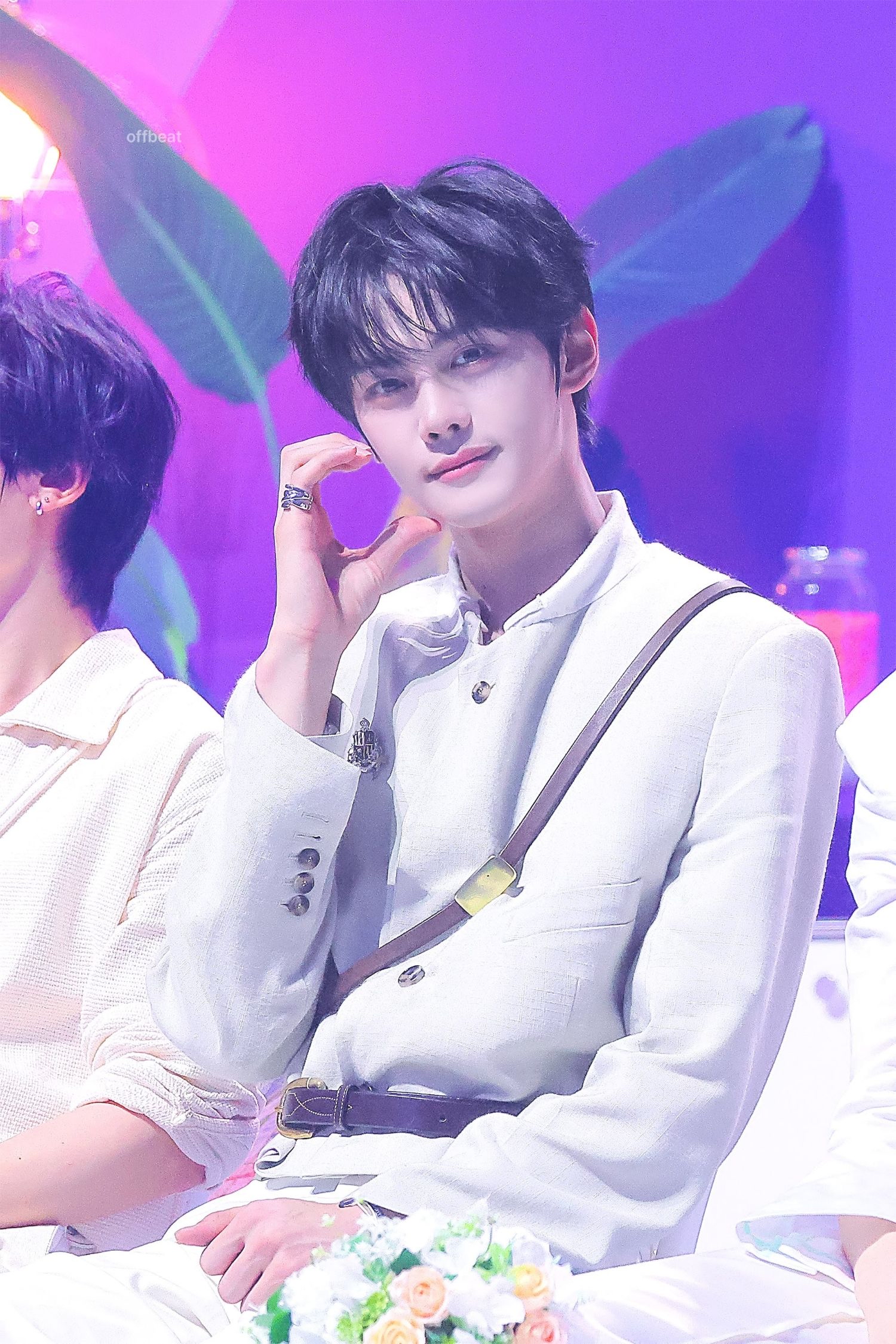 Behind-the-scenes cut of Kim Gyuvin (ZEROBASEONE)