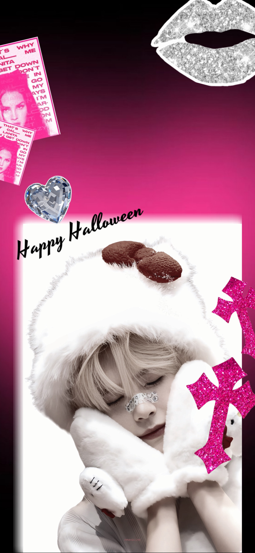 Fan-made special wallpaper for Sung Hanbin (ZEROBASEONE)