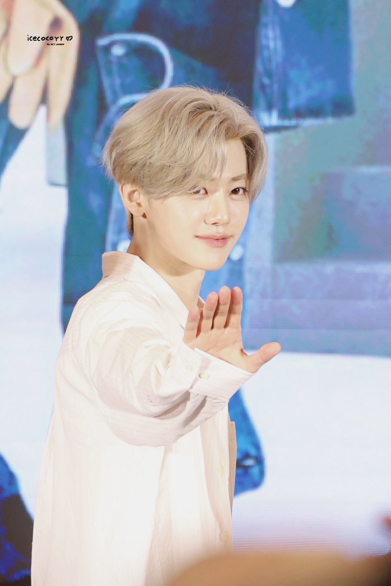 Behind-the-scenes cut of Jaemin (NCT DREAM)